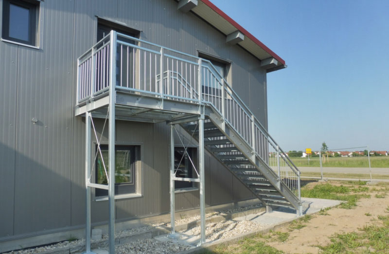 Stahltreppe Parkstetten
